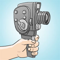 video camera